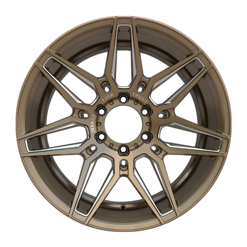 Alloy Pickup Wheel 6X139.7 Bronze Milled