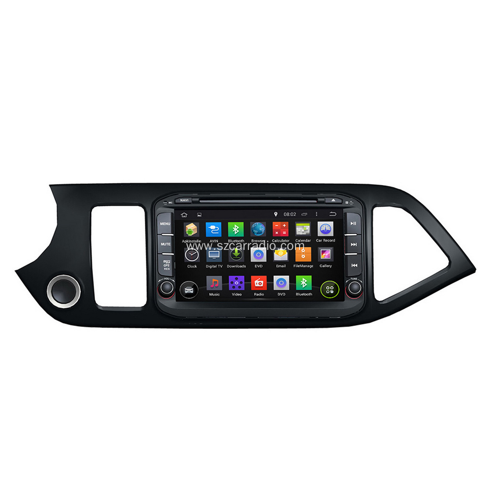 android car DVD for Kia Morning/Picanto 2014