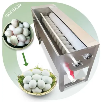 New Type Duck Egg Cleaning Machine for Small Farms