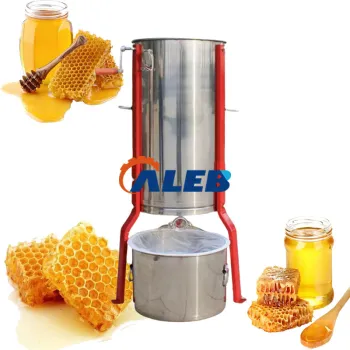 Electric Bee Frame Shaker: An Efficient Honey Processing Machine for 8-Frame Centrifuge Operations