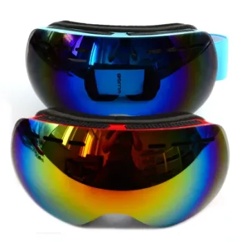 Wholesale Anti-Fog UV400 Protection Snowboard Goggles Snow Skiing Glasses