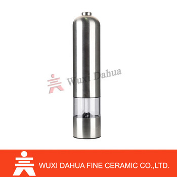 Durable Hot Sales Electric Pepper Mill With Light