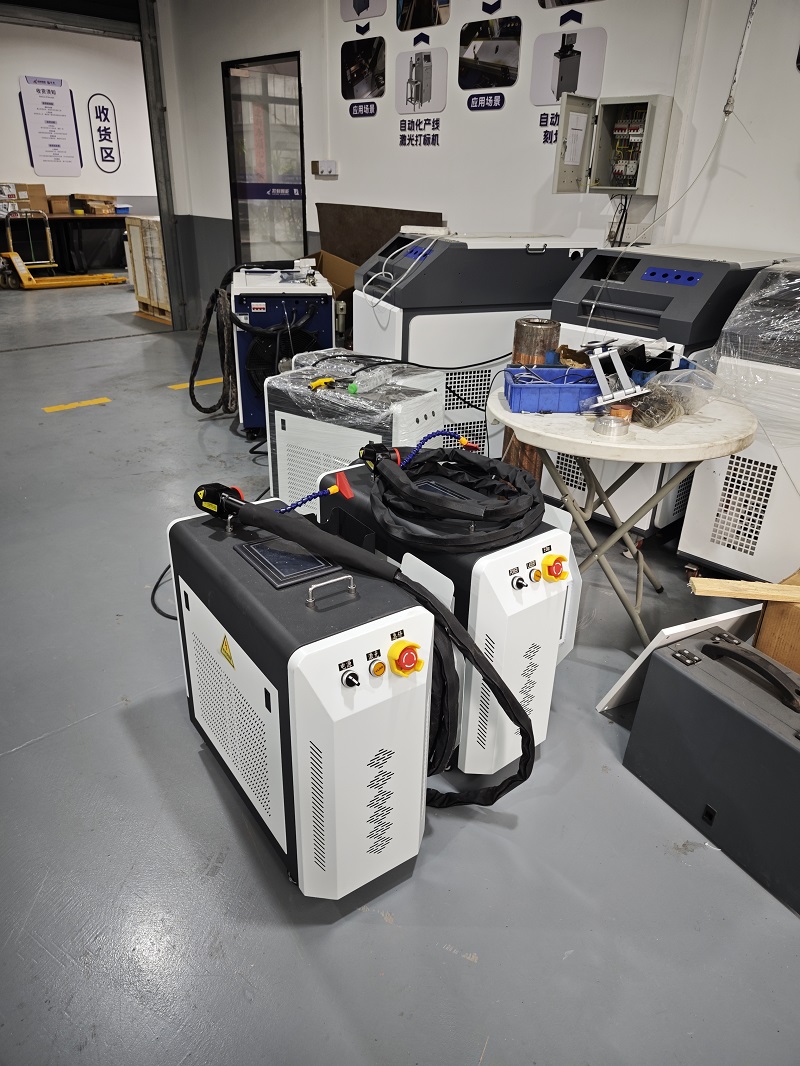 Chongqing Chuke Intelligent Machinery & Equipment Co., Ltd. Ships Compact Laser Cleaning Machines to Four International Customers Following Canton Fair Success