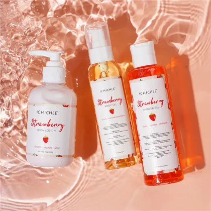 Sinyoung Private Label Long Lasting Fragrance Shower Gel