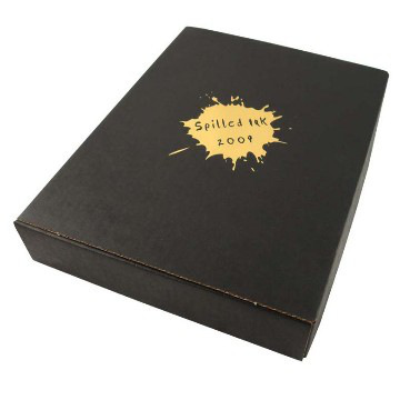Black corrugated mailing box wholesale
