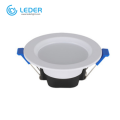 LEDER Recessed 3000K LED Downlight