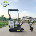 Kubota Engine Mini Excavator 1 Ton Farm Excavator