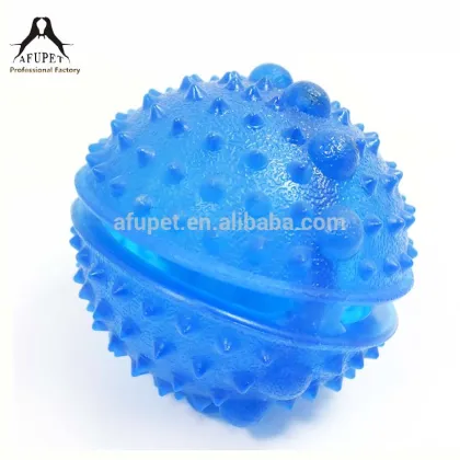 Pet leakage ball toy for snack food