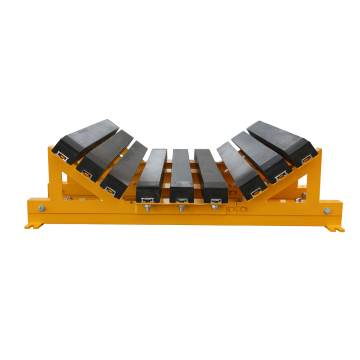 High-Quality Impact Beds for Belt Conveyors: Enhancing Efficiency and Durability in Material Handling Systems