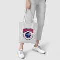 Retro Hoops Vintage Basketball Canvas Tote Bag