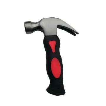 Zhixin Multi-functional Mini Claw Hammer with TPR Anti-slip Grip