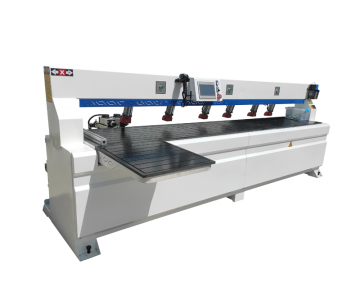 CNC Side Hole Boring Machine for Door and Cabinet Slotting & Punching