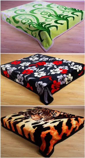 Cheap Blanket Classic Design 100% Polyester Korean Blanket