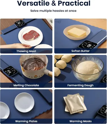 Fast Heating Graphene Electric Food Warming Mat
