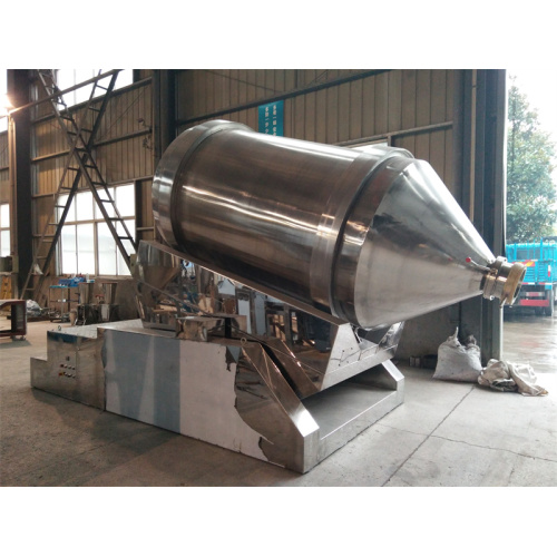 Two Dimensional Motion Powder Tumbler Mixer