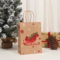 Boîte cadeau de vacances de Noël personnalisée