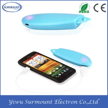 High Quality New Portable 2200mAh Power Bank Colorful Power Bank For Mobile Phone Charge