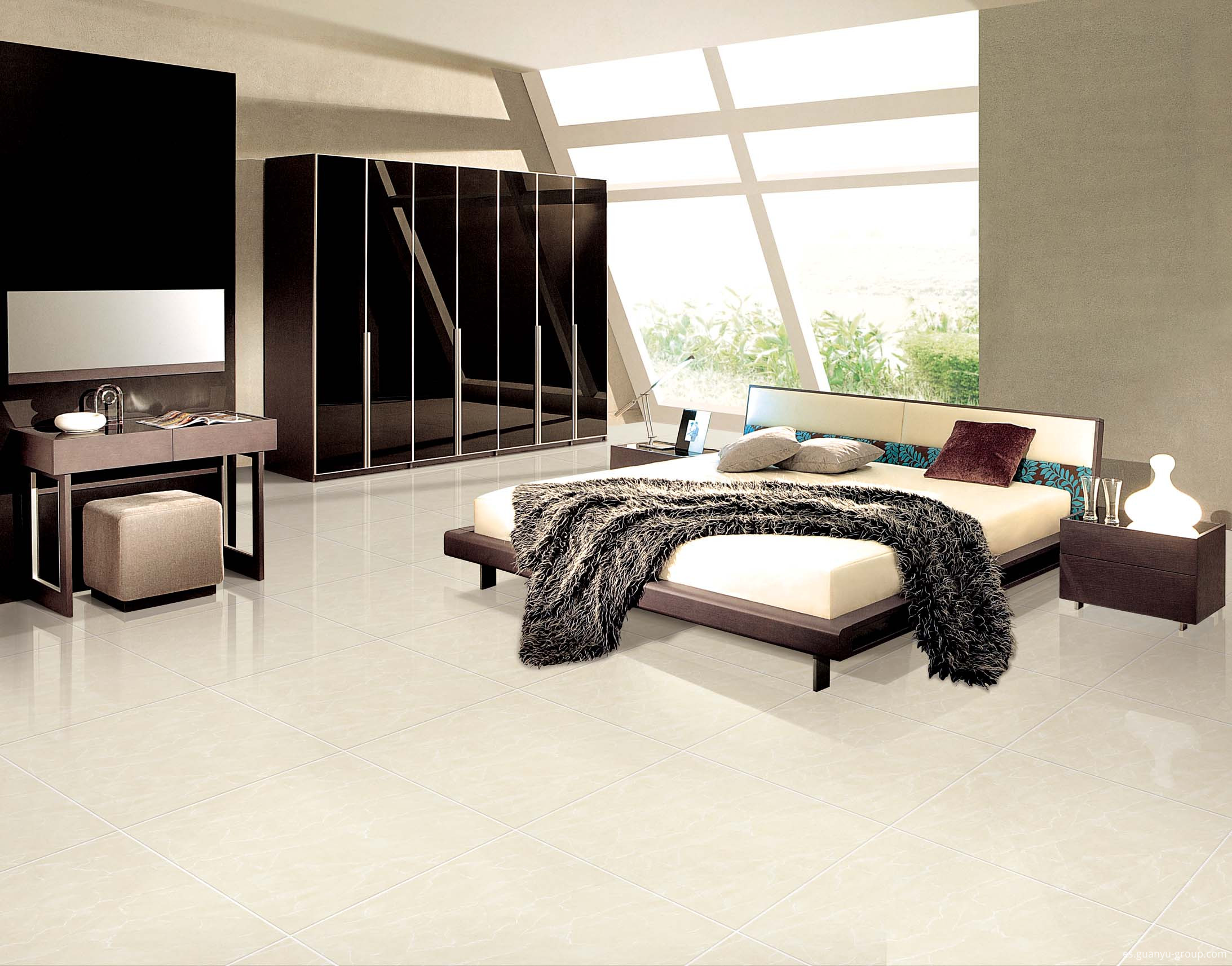 Top Grade Soluble Salt Polished Porcelain Tile