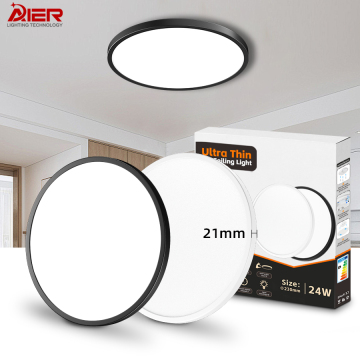 Ultra Thin 1CCT 6000K 28W 11\" Slim LED Ceiling Light
