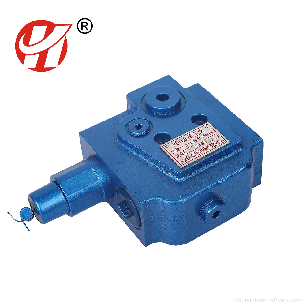 PDF05-00A Single-Circuit-Ladeventil