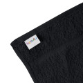 Strand -Proof -Friseursalon Baumwolltuch Black Handtuch