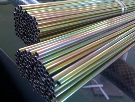 SS400 Carbon Steel Oxygen Core Lance Pipe