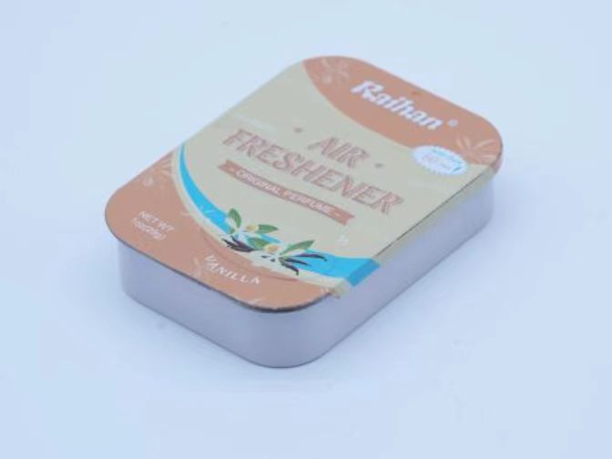 Natural Vanilla Fiber Air Freshener