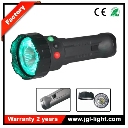 Guangzhou JGL torch light rechargeable battery CREE 3W led emergency light 5JG-A370