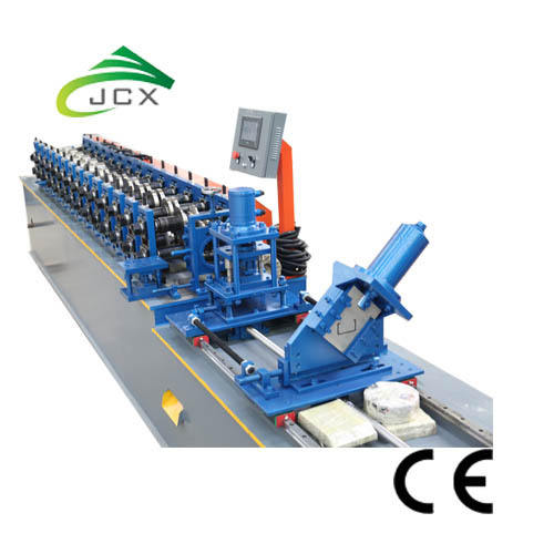 Drywall partiton stud and track machine