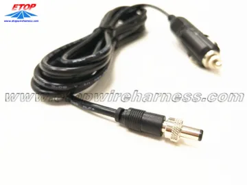 Cable to DC Cable Cigarette Lighter Cable Wholesale