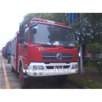 10 TON Water Foam Fire Fighting Trucks