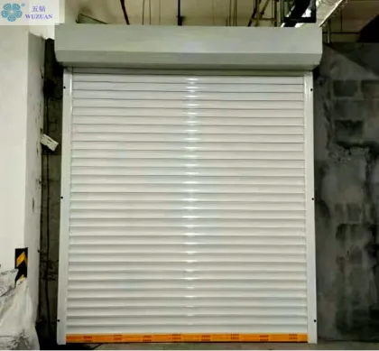 Aluminium Roller Shutter Door Roller Shutter with Motor