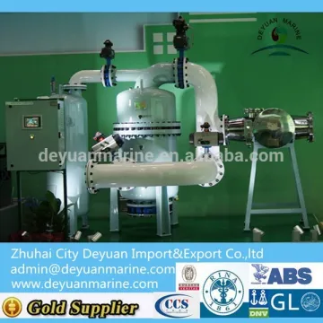Ballast Water Treatment System for Bulk Carrier Use