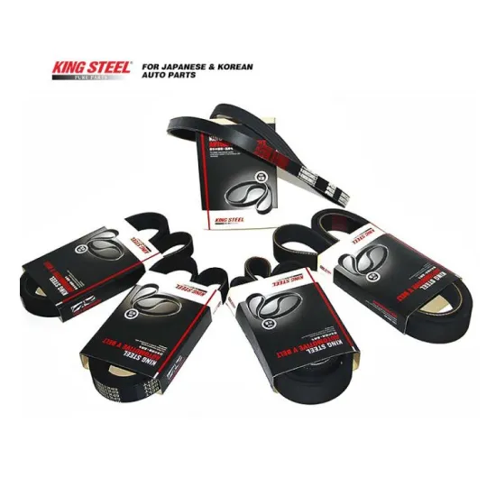 King Steel OEM Standard Auto Rubber Fan Belt for Toyota Innova/Fortuner & Hyundai/Mitsubishi/Mazda/Suzuki