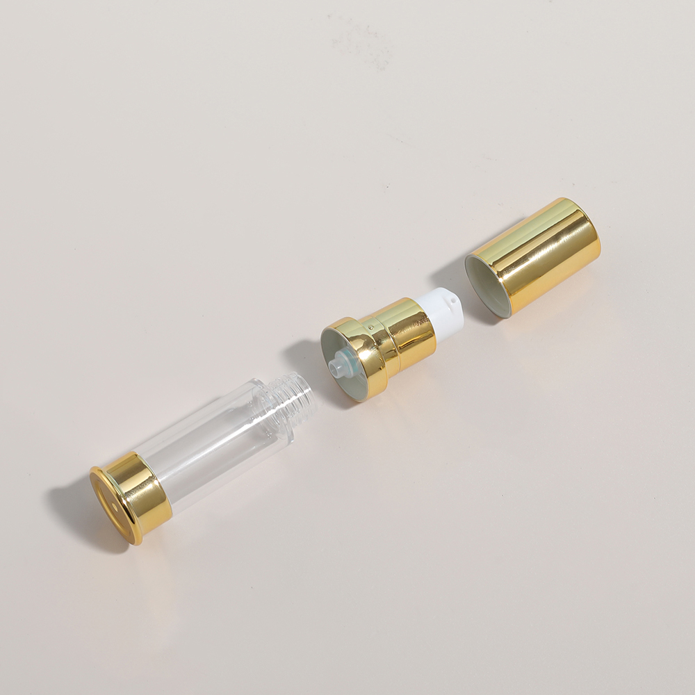 Eco-Friendly 5ml 10ml 15ml Airless Pump Bottles