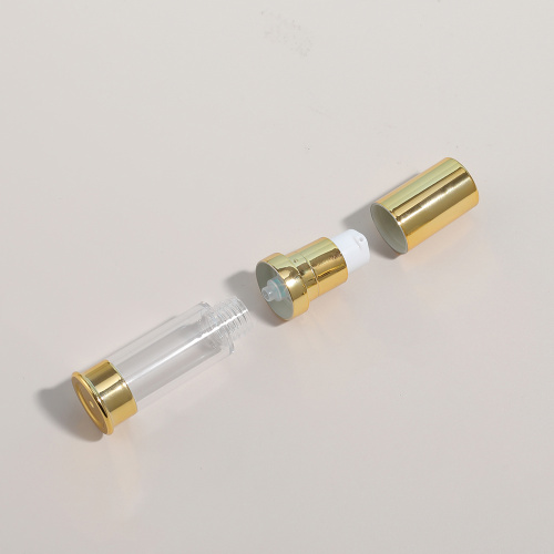 China Eco-Friendly 5ml 10ml 15ml Airless Pump Bottles Supplier