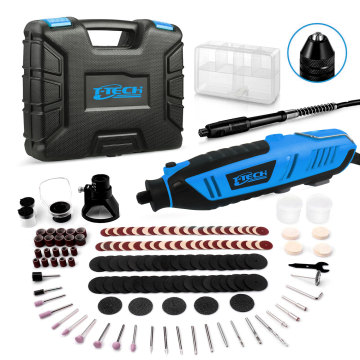 High-Speed Cheap Engraver Pen with 10,000-40,000/min Polishing Capability: 200W Electric Mini Drill and Rotary Tool Set