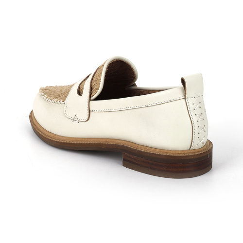 Vintage Rope Loafer Flats