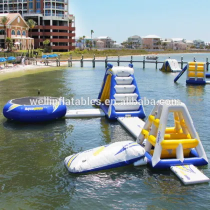 inflatable water game / beach water game for kids and adults