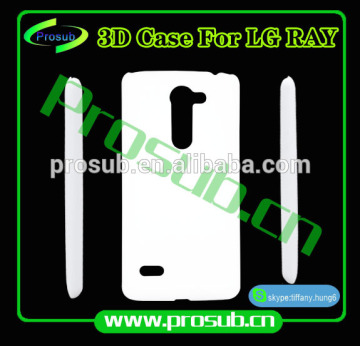 3d sublimation diy blank cell phone case cover skin for SFP-RAY