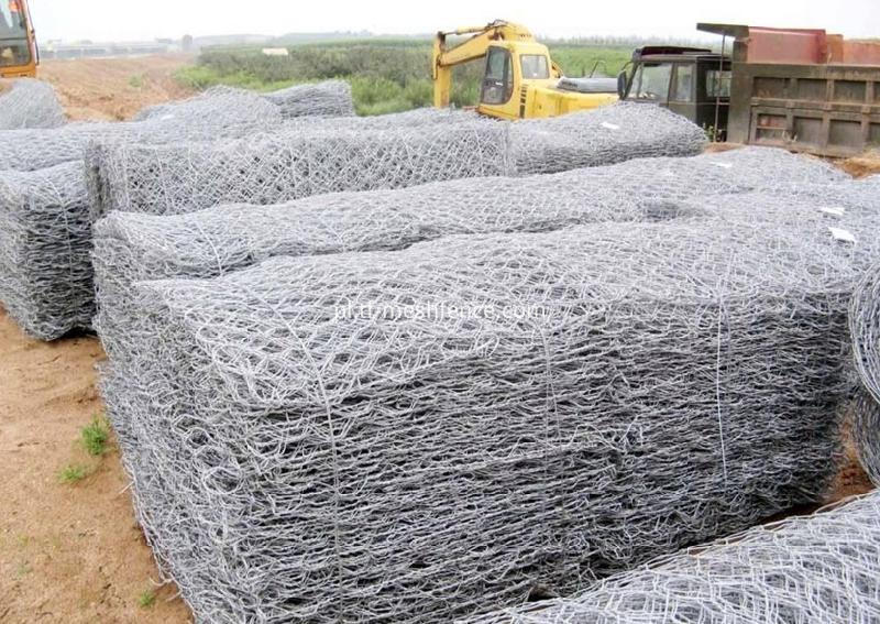 galfan gabion basket