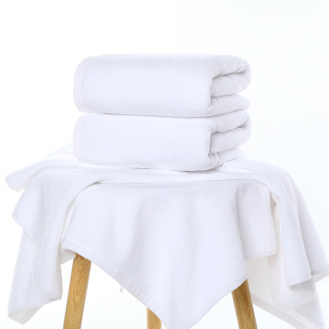Hotel Towel Large Size Towel White Cotton