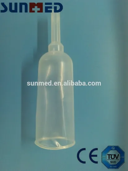 Self adhesive silicone male external catheter