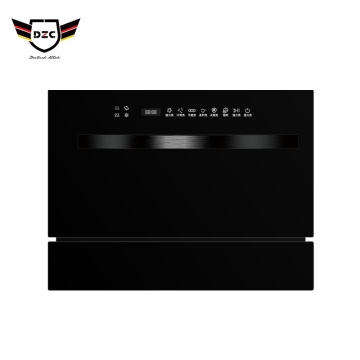Compact Countertop Dishwasher: Portable Dish Wash Dry Sterilizer for Home