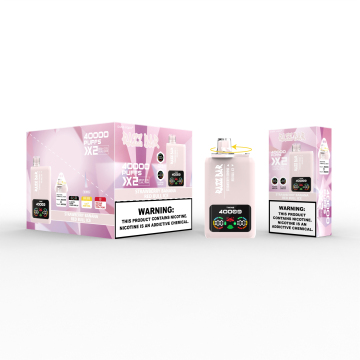 2025 New 40000 Electronic Razzbar TwinPod Dual Flavors