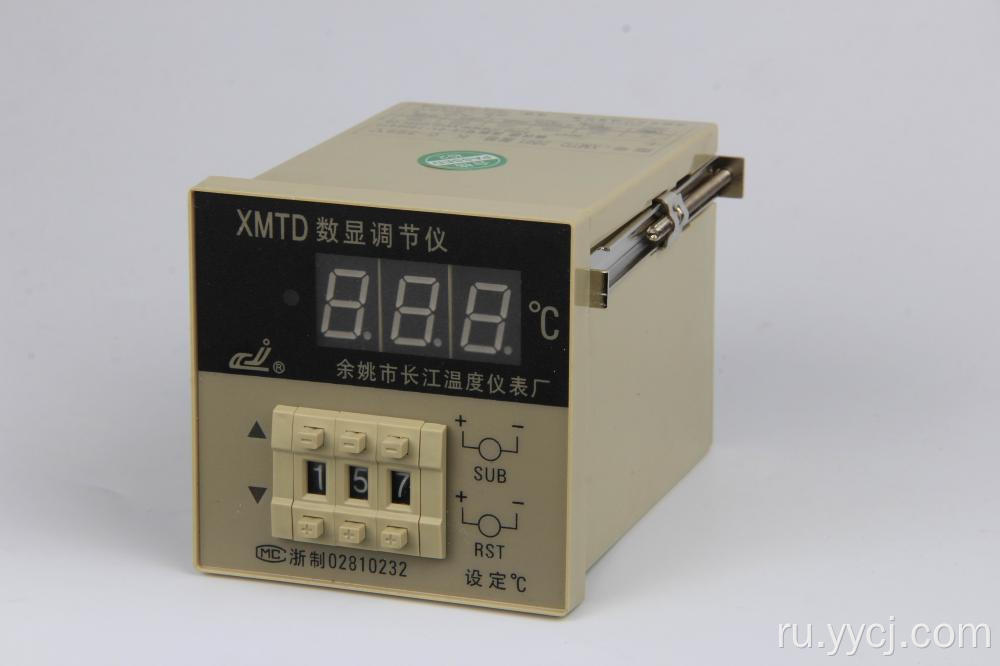 Цифровой дисплей XMTD-2001 Двухэтапный контроллер температуры.