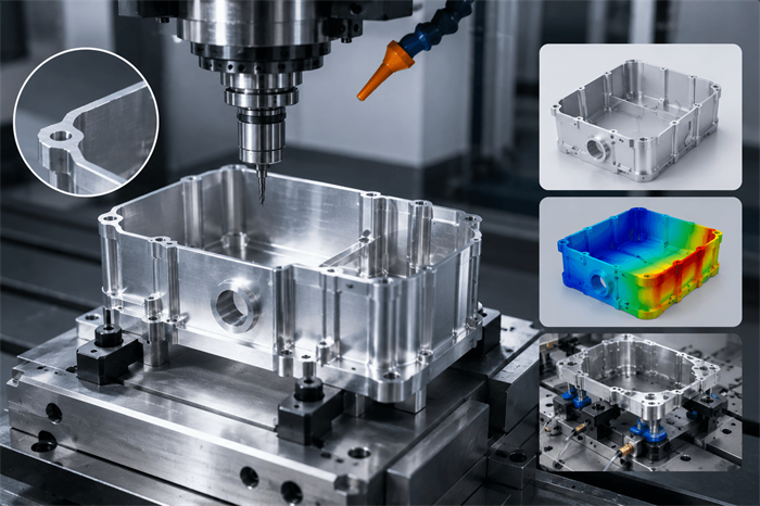 thin wall precision machining