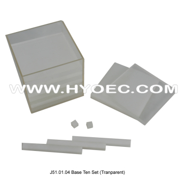 Base Ten Set (Tranparent)-J51.01.04