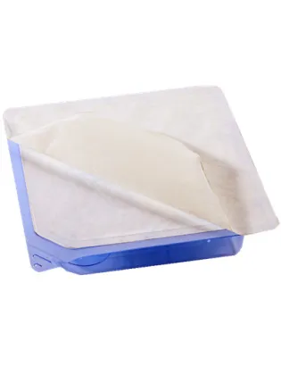 Plastic Blister Packaging Tray Sealing with Tyvek Paper