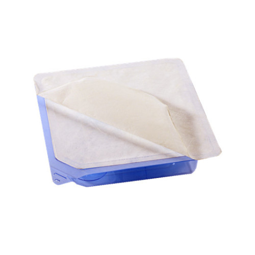 Plastic Blister Packaging Tray Sealing with Tyvek Paper